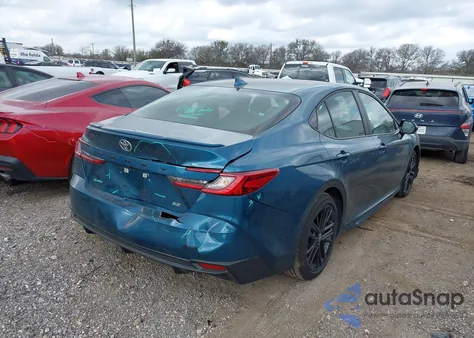 2026 Toyota Camry Se from USA, damaged, VIN 4T1DAACK4TU225676